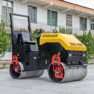Çekirdek bileşenleri motor silindir sıkıştırıcı içeren çift davul ile 3 <span class=keywords><strong>Ton</strong></span> çin asfalt yol pompa dişlisi - Product Image 3