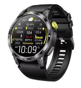 2025New Outdoor Professional GPS Trayectory Smart Watch 1,5 "Pantalla HD Pulsera impermeable BT Call Smartwatch Hombres para Android IO - Product Image 1
