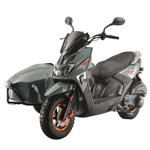 Vente en gros, usine, moto à mobilité rapide, <span class=keywords><strong>trois</strong></span> <span class=keywords><strong>roues</strong></span>, <span class=keywords><strong>Scooter</strong></span> <span class=keywords><strong>125cc</strong></span>, Tricycle à gaz, voiture latérale - Product Image 3