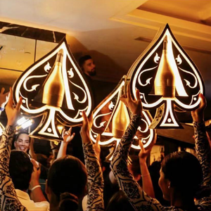 Plateau de service personnalisé, porte-bouteille, porte-bouteille, porte-bouteille, plateau glorificateur - Product Image 4