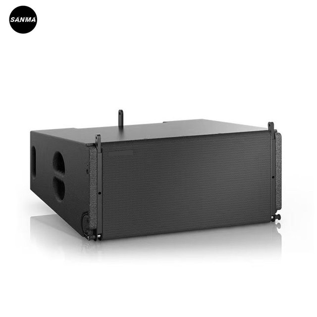 Vera36 Dual 10 Inch 3 Ways Passive Line Array Passive Professional Audio Sound System Loudspeaker Indoor Outdoor Speaker