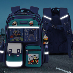 Mochilas Escolares Ergonómicas Impermeables para Niños con Dibujos Animados para Adolescentes - Product Image 5