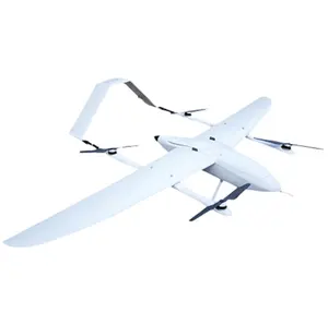 高质量遥控Vtol无人机，用于运送固定机翼和高清摄像机的货物飞行摄影