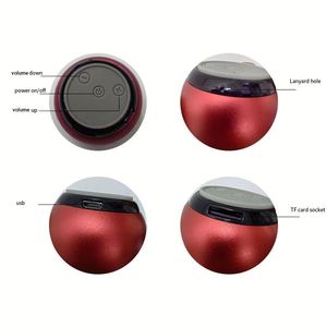 TWS Mini <b>Speaker</b> Wireless Micro <b>Speaker</b> Rechargeable Battery Cute Mini Outdoor <b>Speaker</b> With Strap - Product Image 6