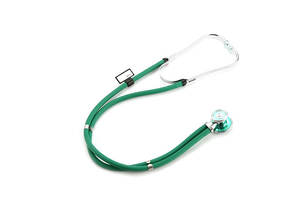 Estetoscópio médico profissional, estetoscópio médico portátil, cabeça dupla, inspeção de saúde, preços pediatricos - Product Image 2