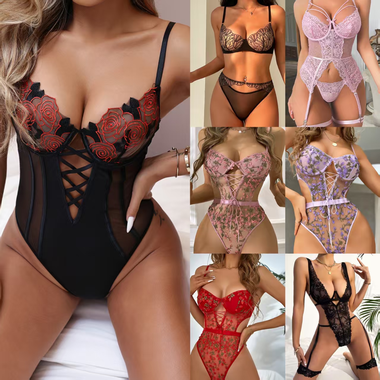 sexy lingerie babes videos Sexy Sheer Mesh Lace String Panty Unikat Rubi @ Lavinia Lingerie