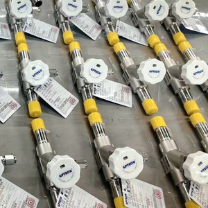 UHP Pneumatic Bellows Valve SS316L Electropolished for Semiconductor and Specialty Gas Systems - Product Image 5