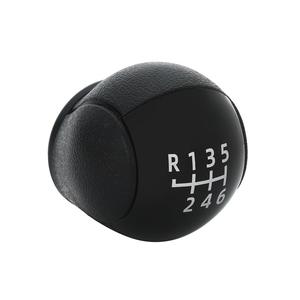 Poignée de levier de vitesses manuelle Ford Transit en cuir noir ergonomique, 6 vitesses, 5 vitesses, pièce auto FCXN-G21 - Product Image 2