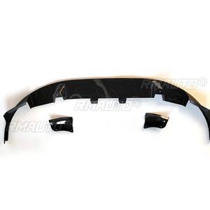 Difusor de parachoques delantero para coche, alerón negro brillante, pieza de modificación para BMW X3M X4M F97 F98 2019-2021, accesorios para coche - Product Image 4