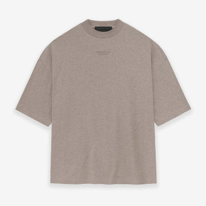 T-<span class=keywords><strong>shirt</strong></span> à manches courtes en coton pur pour enfants, col rond, avec logo lettres, modèle tendance été, vêtements pour enfants OEM ODM - Product Image 3