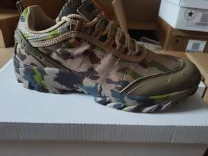 DFK01 Zapatillas Deportivas Personalizadas de Verano para Hombre, Parte Superior de Malla Transpirable en Color Café Marrón y Negro para Estudiantes y Entrenamiento - Product Image 4