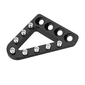 Plaquettes de pédale de frein NICECNC avec crampons réglables pour <span class=keywords><strong>KTM</strong></span> 125150 250 <span class=keywords><strong>350</strong></span> 450 500 SX/<span class=keywords><strong>SXF</strong></span>/XC/XCF/EXC/EXCF/XCW/TPI/SD/6D 2017-2022 - Product Image 1