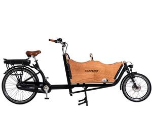 Vélo Cargo électrique 250W à 2 roues, Style néerlandais, usage familial, livraison avant, nouveau Style, livraison gratuite - Product Image 5