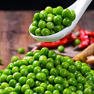High Quality Low-Fat Quick-Frozen Green Peas Sweet Tasting Frozen Vegetables Large Bulk Wholesale Frozen <strong>Food</strong> - Product Image 1