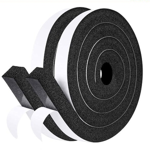 Adhesive Rubber <b>Window</b> Seal Foam <b>Insulation</b> Foam Tape - Product Image 1