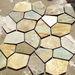 Ngoài trời tự nhiên gỉ <span class=keywords><strong>Slate</strong></span> gạch bên ngoài bức tường trang trí <span class=keywords><strong>Slate</strong></span> bước lát đá - Product Image 5