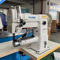 BON PRIX borater Machine à coudre industrielle à aiguille unique à alimentation mixte robuste B-246
