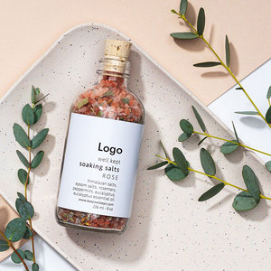 ODM luxe sels de cristal hydratant chinois <span class=keywords><strong>epson</strong></span> sel bain perles d'huile sel de roche rose himalayen - Product Image 6