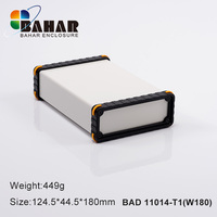 BAD 11014 fabricants de boîtes en aluminium standard boîtier en aluminium d'alimentation portable en aluminium pour BAHAR