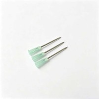 Aiguille de Lancette à Trois Lames en Acier Inoxydable de Qualité Médicale 304/316 - Pointe Affûtée pour Prélèvement Sanguin et Ponction Cutanée