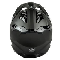 Casco de Motocross Todoterreno con Certificación DOT, Logotipo Personalizado OEM, Casco Integral de ABS para Motocicleta, Proveedor al por Mayor de Fábrica