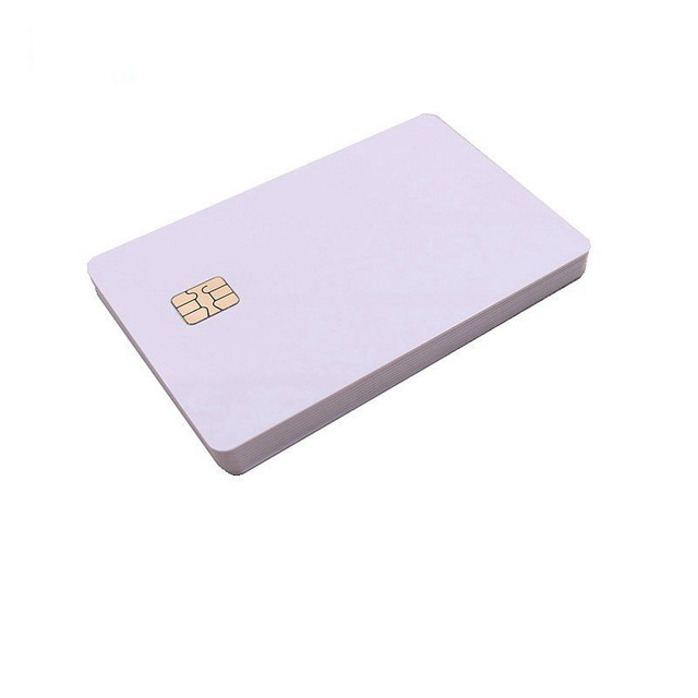 Customizable Contact IC Cards for Efficient and Reliable Authentication