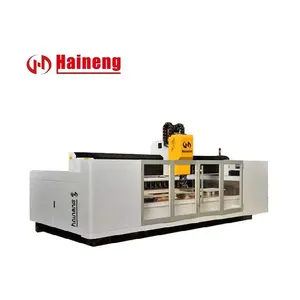 High quality multifunction cnc engraving processing marble slabs granite countertop stone cutting machine