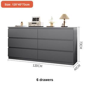 Commode <span class=keywords><strong>à</strong></span> tiroirs moderne <span class=keywords><strong>pour</strong></span> chambre <span class=keywords><strong>à</strong></span> coucher et salon, avec 4/5/6/8 tiroirs, grande capacité <span class=keywords><strong>de</strong></span> rangement, vente en gros - Product Image 4