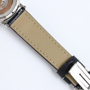 Montre de luxe personnalisée pour homme d'affaires, automatique, mécanique, de haute qualité, avec cadran à phases lunaires, diamants et calendrier. - Product Image 3