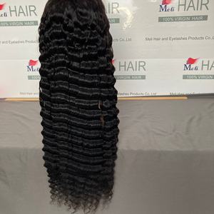 วิกผมแบบปิดหน้าผาก 5x5 HD Lace, วิกผมลอนคุณภาพสูง 11a, วิกผมลอนสเปนแบบปิดหน้าผาก ทรงผมลอนน้ำ วิกผมลอนสวิสแบบปิดหน้าผาก - Product Image 1