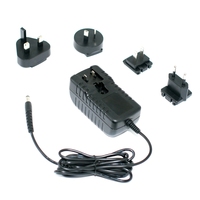 Adaptateur universel UK US AU EU Prise détachable Adaptateur secteur 12v 3a Prise interchangeable Adaptateur secteur 36w 12v 3a Ac Dc Adapter