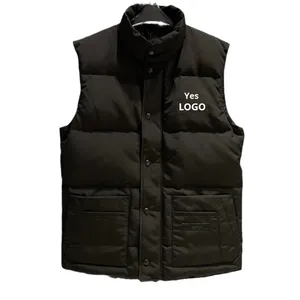 Veste en duvet de canard canadien de haute qualité en gros avec col, veste chaude pour hommes et femmes - Product Image 3