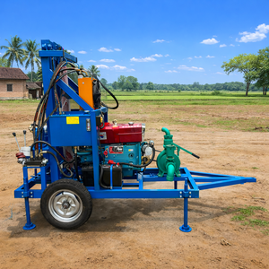 Plataforma de Perforación de Pozos de Agua de 150 m, Más Eficiente, con Certificación CE ISO9001, Máquina Perforadora de Alta Potencia, Se Aceptan Personalizaciones - Product Image 1