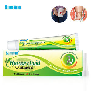 Sumifun Natural Herbal Hemorróidas Pomada Aliviar A Dor Anal e Externa Anal Fissura Pilhas Pilhas Fornecimento de Saúde - Product Image 3