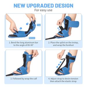 Pria Wanita dengan dukungan lengkungan ganda efektif Plantar Fasciitis bantuan Achilles Tendonitis Drop kaki nyeri tumit - Product Image 5