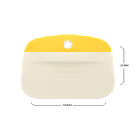 Couteau à trancher de haute qualité, coupe-gâteau et coupe-pains vapeur, spatule de pâtisserie, spatule à nouilles de riz, spatule en plastique, outil de cuisson