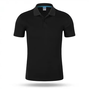 Courage Hot Selling Fashion 100% Polyester Unisex Custom Logo Sublimation Blank Polo T-Shirt Blank for Women Men