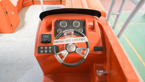 Kinocean Nouveauté Yacht de luxe pour fêtes Pêche en haute mer Bateau ponton à double pont en aluminium à vendre - Product Image 5