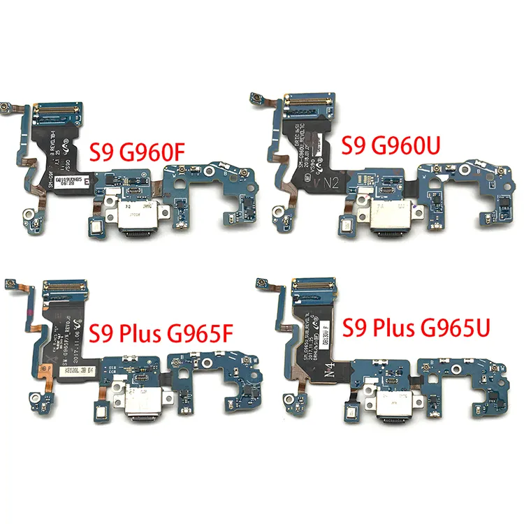 Conector de puerto de carga para móvil, Cable flexible para Samsung M10, A20, A01, S21, note20, 30, 40, 9, 6 Edge, Note 10 Lite plus