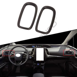 For Prius 2019 2020 16pcs Carbon Full Set Car Other Interior Decoration Kit <b>Cover</b> Accessories Trim - Product Image 5