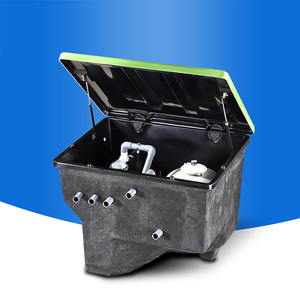 PK8017 <span class=keywords><strong>Filtre</strong></span> à <span class=keywords><strong>sable</strong></span> en quartz creusé avec pompe à eau Équipement de piscine directement du fabricant Aucune salle de machine nécessaire - Product Image 3