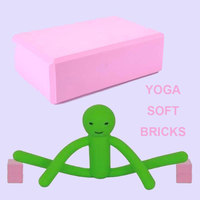 Fournisseur de Matériaux - Bloc de Yoga en Mousse EVA Haute Densité et Durable - Résistant à l'Eau - Facile à Nettoyer - Briques de Yoga Souples - Usine OEM - Marque JYD