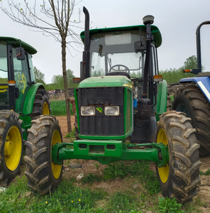 75HP Agricultural Machinery John a Deer Used Tractor with Cab 4WD John a <strong>Deere</strong> 5-754 75hp Second Hand Tractor - Product Image 3