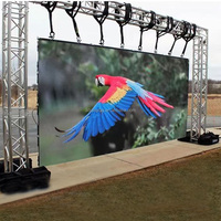Pantalla LED P4.81 para Exteriores, Resistente al Agua, de Instalación Rápida, para Alquiler en Lanzamientos de Productos, Eventos y Festivales Musicales