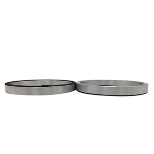 Universal Solid Aluminum <b>Speaker</b> Gasket 6.5 Inch <b>Waterproof</b> Adapter For Car Audio Upgrades Silver Color Pair - Product Image 2