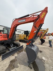 Mini-excavatrice d'occasion de 6 tonnes Doosan dx60, petite excavatrice d'occasion Doosan dh55 dh60 devlon avec EPA/CE - Product Image 6