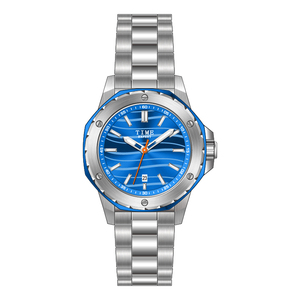 Đồng hồ thời trang cao cấp mạ thép không gỉ, máy quartz, dành cho nam nữ, phong cách kinh doanh thể thao, chống nước 5BAR, mẫu mới bán buôn - Product Image 4