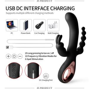 Lapin Femelle Sucer Vibrateur G-Spot Stimulation Clitoridienne Massage Sex Toys pour Femme <span class=keywords><strong>Sextoys</strong></span> Femme - Product Image 2