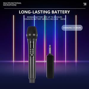 ไมโครโฟนไร้สายอเนกประสงค์ 2.4G สำหรับการแสดงกลางแจ้ง โทรศัพท์มือถือ คอมพิวเตอร์ คาราโอเกะ สำหรับการเชื่อมต่อ - Product Image 5