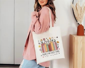 Custom Printed Eco-Friendly Tote Bags - Canvas Cotton - Bulk Orders for Corporate <b>Gifts</b> - Product Image 4